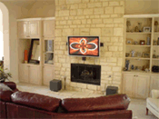 G-Force displayed on large plasma screen