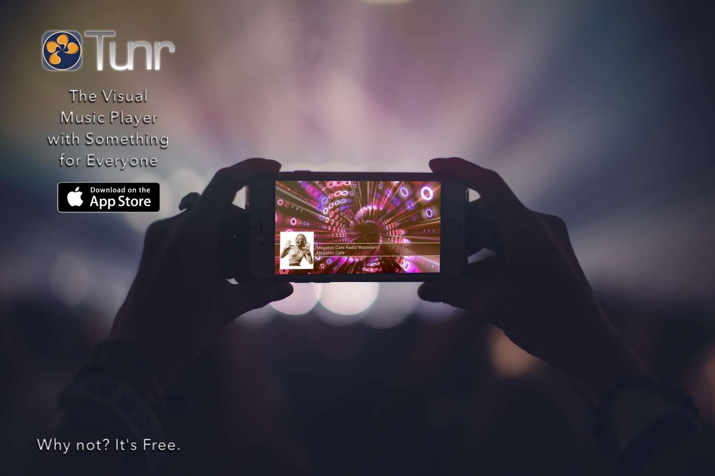 Tunr Ad-Free Music Player