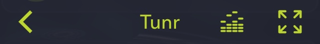 tunr navbar