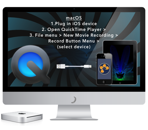 tunr via quicktime player