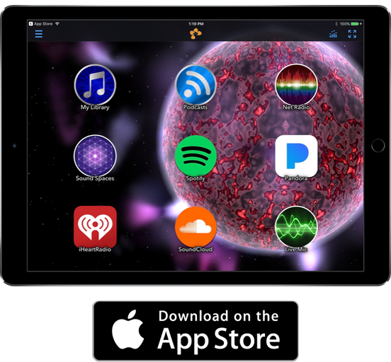 tunr ios app store free music visualizer