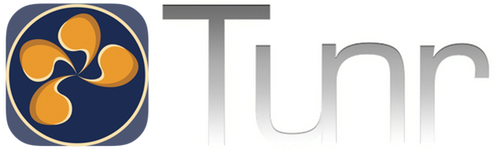 tunr logo splat