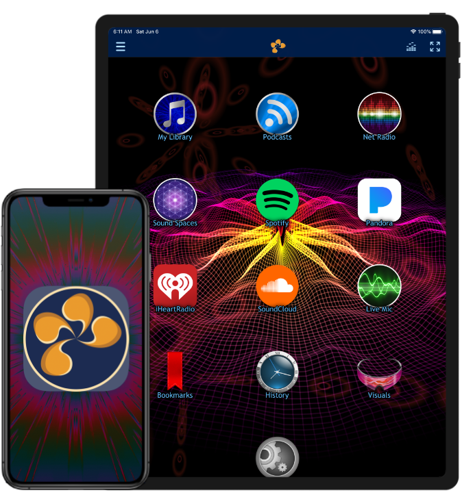 Tunr Music Visualizer by SoundSpectrum