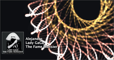 windows media album cover art Lady Gaga Fame Monster Alejandro