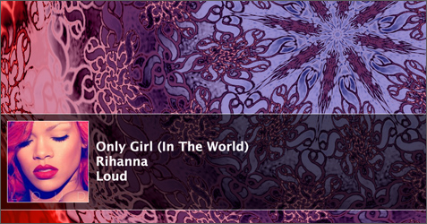 album cover art iTunes Rihanna Only Girl Loud