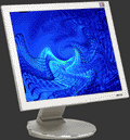 computer art screensaver