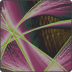 random g-force graphic