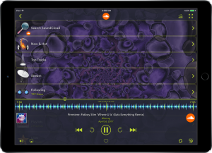 SoundCloud Account on Tunr