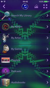 Tunr My Music iTunes Library