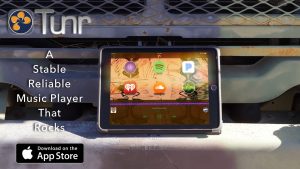tunr audio visualizer and music browser free ios
