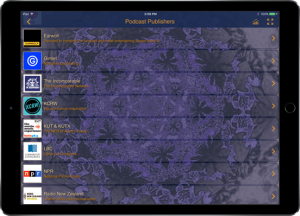 tunr update podcast publishers