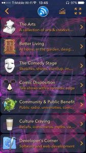 tunr podcast catalog best free podcast app
