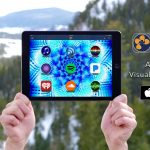 All-in-One Visual Music Player and Audio Reactive Visualizations