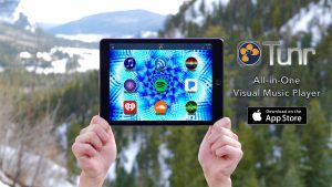 All-in-One Visual Music Player and Audio Reactive Visualizations